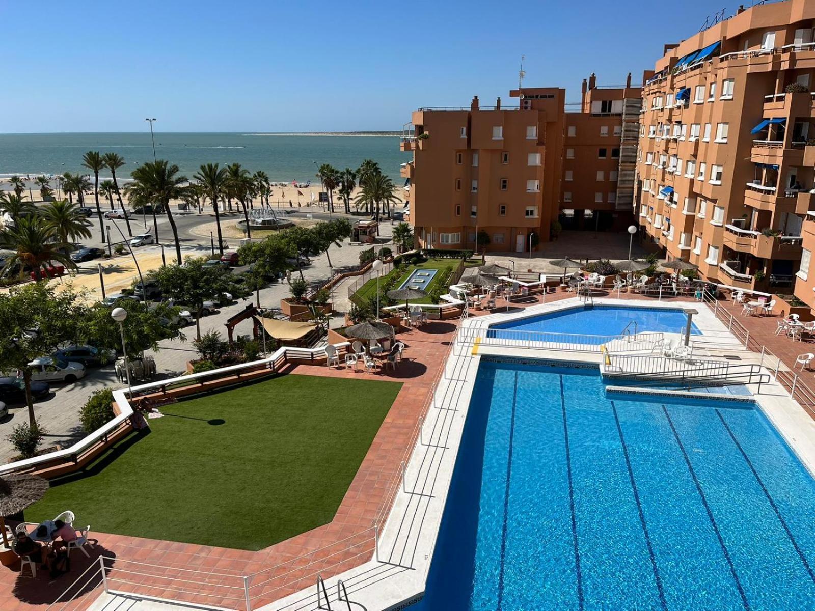 Ferienwohnung Mirador De Sanlucar 9 Sanlúcar de Barrameda Exterior foto